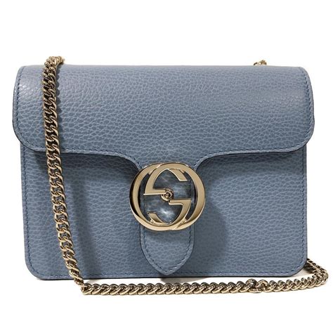 gucci leather interlocking bag|gucci outlet interlocking blue bag.